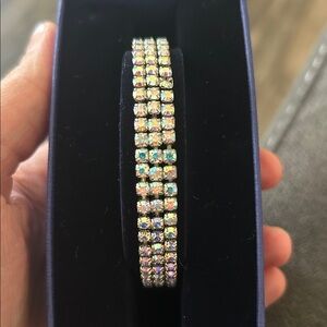 Sparkling Rhinestone Bracelet